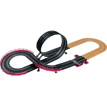 Pistă de curse CARERRA GO Škoda Rally, 230V, 4,9 m