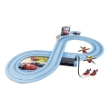 Pistă de curse CARRERA FIRST, 2,4 m, set cu 4 mașinuțe