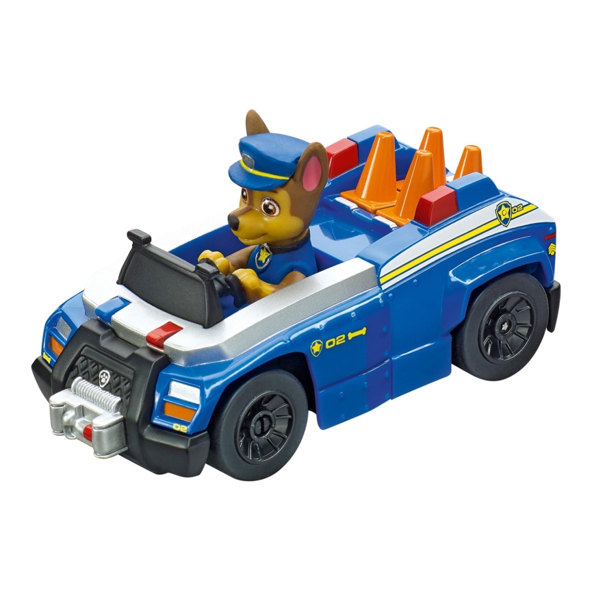 Pistă electrică CARRERA FIRST Paw Patrol, 2,4 m, 4xLR14