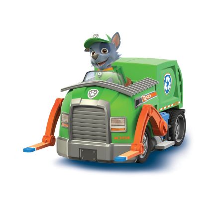 Pistă electrică CARRERA FIRST Paw Patrol, 2,4 m, 4xLR14