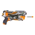 Pistol de jucărie FOAM X cu proiectile din spumă, funcționează cu 6 baterii AA, 24 buc.