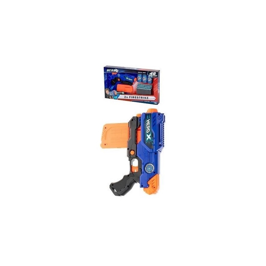 Pistol de jucărie Hero cu accesorii