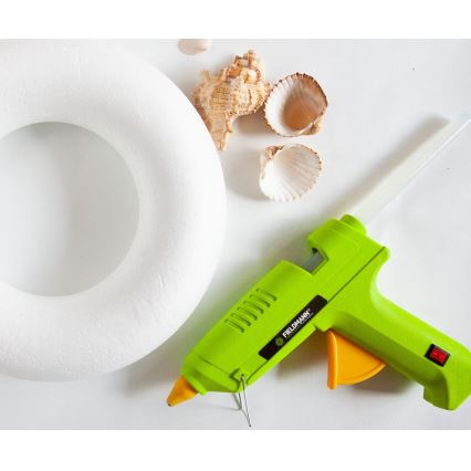 Pistol de lipit 100W/230V verde Fieldmann