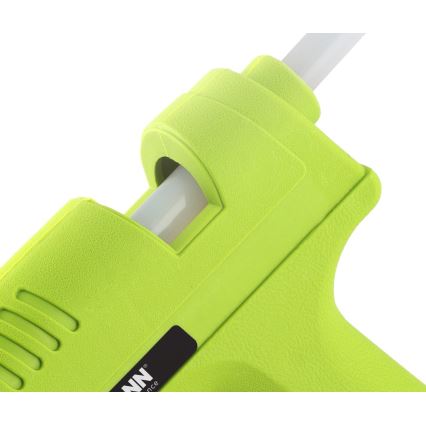 Pistol de lipit 100W/230V verde Fieldmann