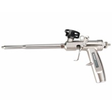 Pistol integral metalic pentru spumă poliuretanică Extol Premium