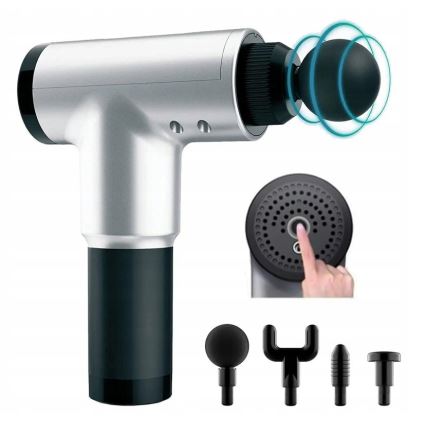 Pistolă de masaj reîncărcabilă 20W/8,4V 1500 mAh