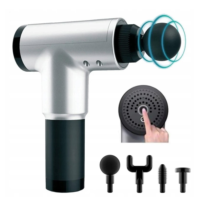 Pistolă de masaj reîncărcabilă 20W/8,4V 1500 mAh