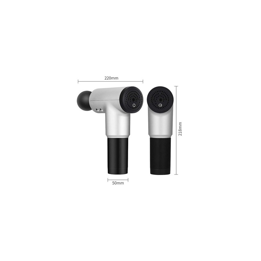 Pistolă de masaj reîncărcabilă 20W/8,4V 1500 mAh