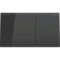 Placă de acționare Geberit Sigma70, 25 x 14,6 cm, neagră - 115.622.SJ.1