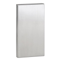 Placă de ancorare 12 x 22,5 cm, inox/gri