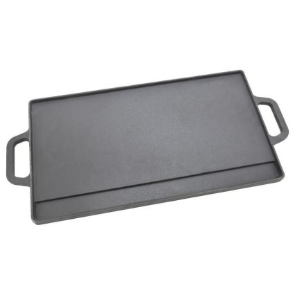 Placă de grătar cu două fețe 50x23 cm