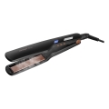 Placă de îndreptat păr cu abur cu afișaj LED Concept VZ6010 ELITE STEAM BOOST 54W/230V negru