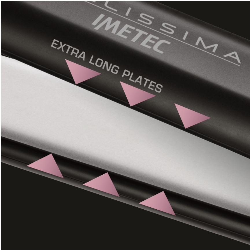 Placă de păr Bellissima 11140, 42W/230V, negru