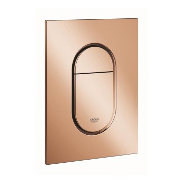 Plăcuță de acționare GROHE 37624DA0 - 130 × 172 mm, bronz