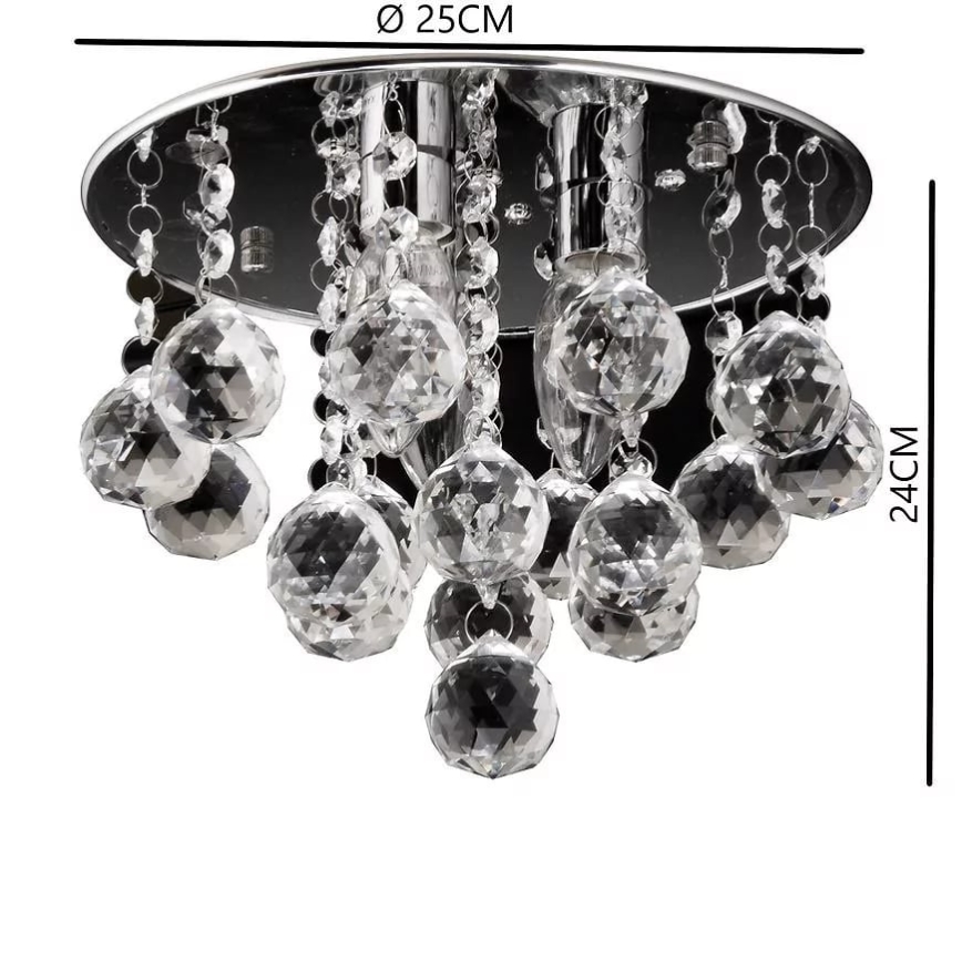 Lustr de tavan 3xE14/60W/230V