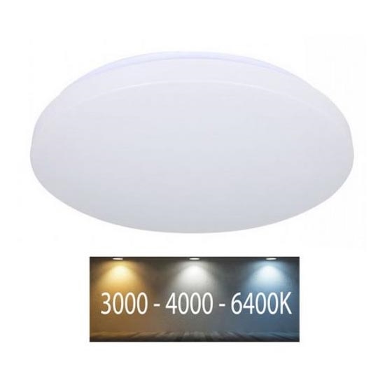 Plafonier LED 36W 230V, 50 cm, 3000K/4000K/6400K