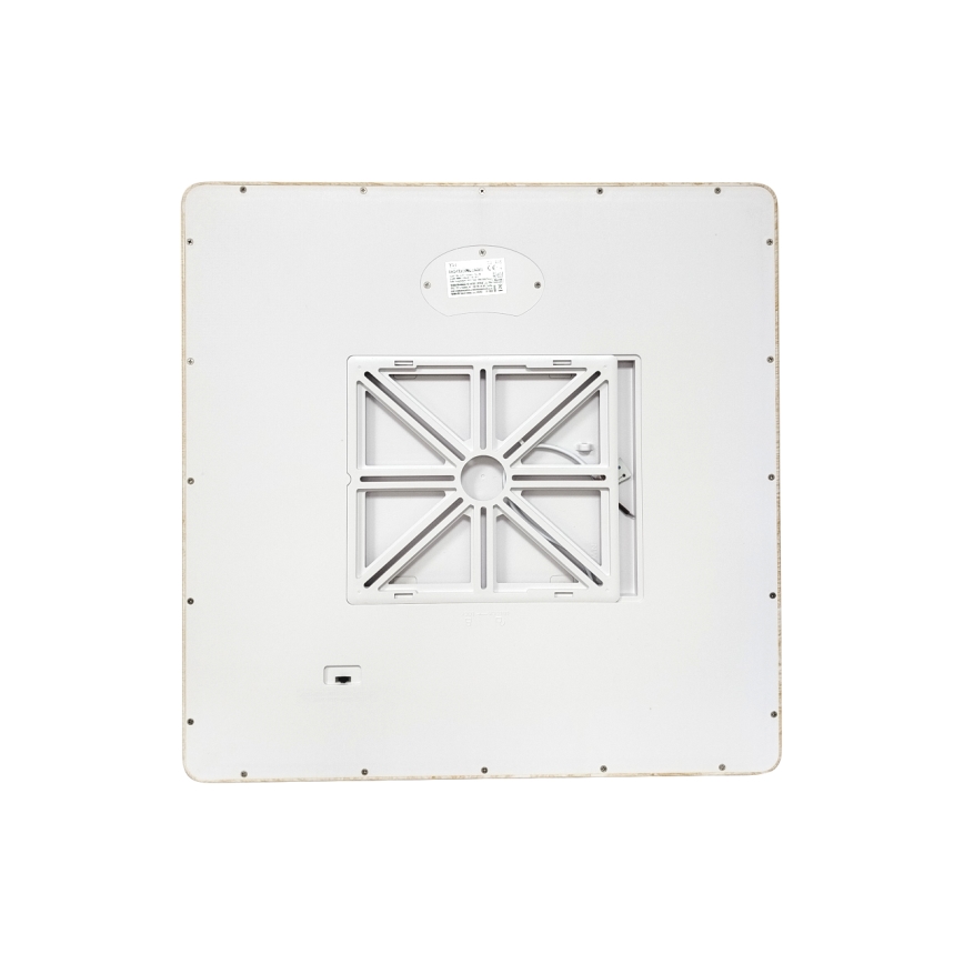 Plafonier LED, 40W, 230V, 3000/4000/6500K, 50x50 cm, bej