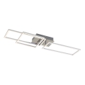 Plafonier LED/42W/230V 3000K crom mat