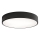 Plafonier LED CLEO LED/69W/230V 3000K diametru 50 cm negru