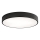 Plafonier LED CLEO LED/69W/230V 4000K diametru 60 cm negru
