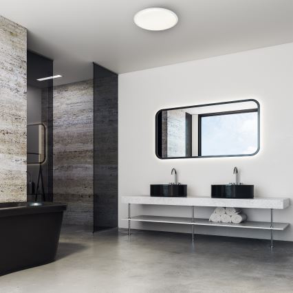 Plafonier LED dimabil CRUZ LED/40W/230V 2000lm cu telecomandă