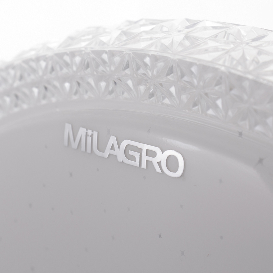 Plafonier LED dimabil CRUZ LED/40W/230V 2000lm cu telecomandă