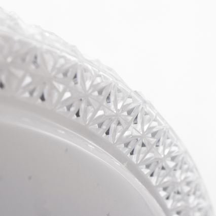 Plafonier LED dimabil CRUZ LED/40W/230V 2000lm cu telecomandă