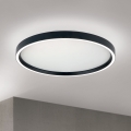 Plafonier LED cu intensitate reglabilă MASCA LED/36W/230V 2700/3350/4000K diametru 40 cm negru