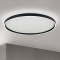 Plafonier LED cu intensitate reglabilă MASCA LED/47W/230V 2700/3350/4000K diametru 60 cm negru
