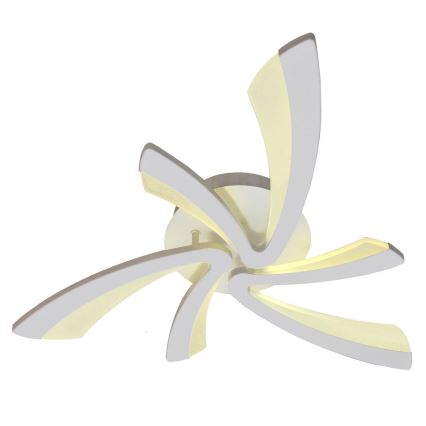 Plafonier LED cu funcție de reglare a intensității FLORANCE 2xLED/30W/230V + telecomandă