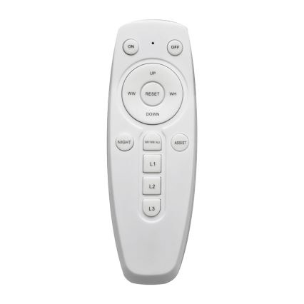 Plafonier LED cu funcție de reglare a intensității FLORANCE 2xLED/30W/230V + telecomandă