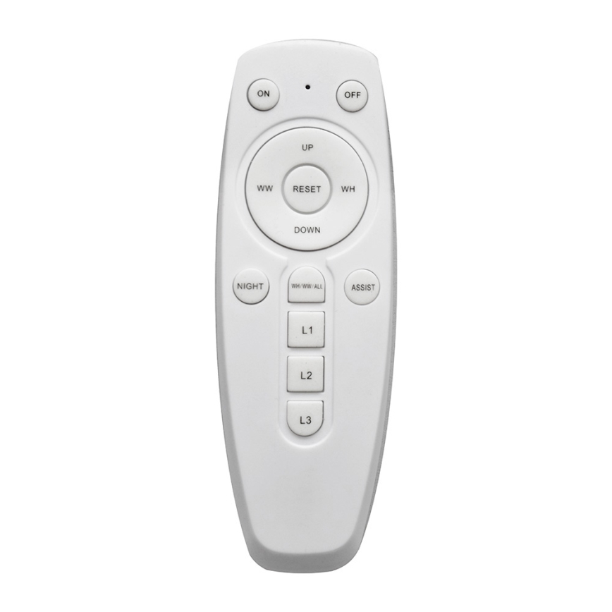 Plafonier LED cu funcție de reglare a intensității FLORANCE 2xLED/30W/230V + telecomandă