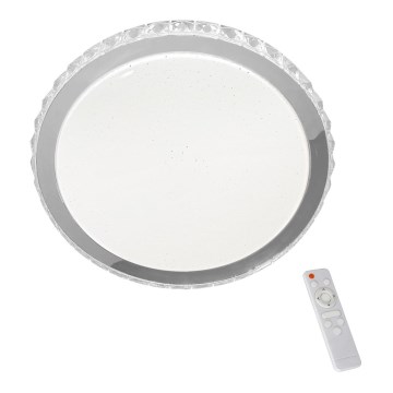 Plafonier LED dimabil LAYLA LED/26W/230V cu telecomandă