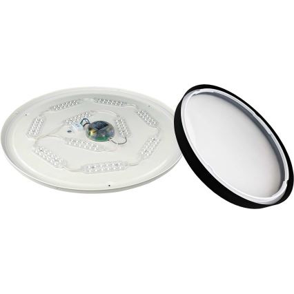 Plafonier LED dimabil SAMER LED/40W/230V 2900-6000K cu telecomandă