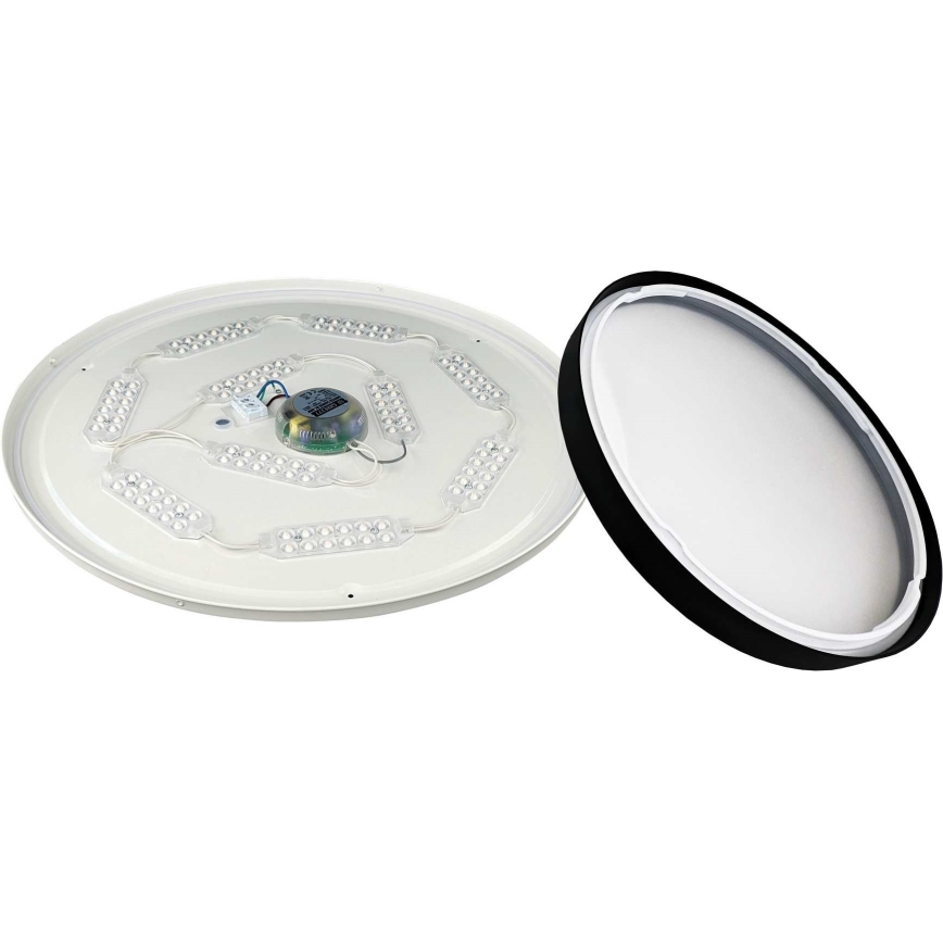 Plafonier LED dimabil SAMER LED/40W/230V 2900-6000K cu telecomandă
