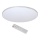 Plafonier LED dimabil SIENA LED/68W/230V cu telecomandă