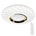 Plafonier LED dimabil TOKYO LED/48W/230V 3000-6000K cu telecomandă