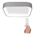 Plafonier LED dimabil TREVISO LED/48W/230V cu telecomandă