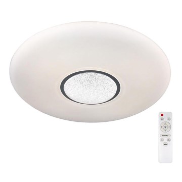 Plafonier LED dimabil VELA LED/24W/230V cu telecomandă