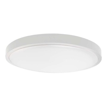 Plafonier LED pentru baie cu cip SAMSUNG LED/18W/230V IP44 3000K, diametru 25 cm, alb