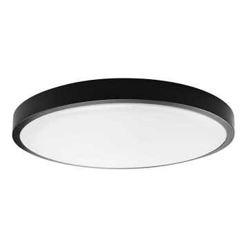 Plafonier LED pentru baie cu cip SAMSUNG LED/36W/230V IP44 3000K diametru 35 cm negru