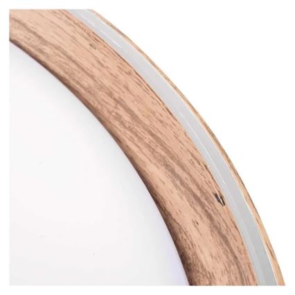 Plafonieră LED dimmabilă ILVI LED/30W/230V 2700-6500K diametru 40 cm bej + telecomandă