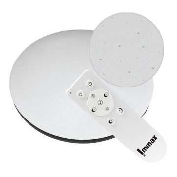 Plafonier LED reglabil intensitate LED/42W/230V 40 cm cu telecomandă