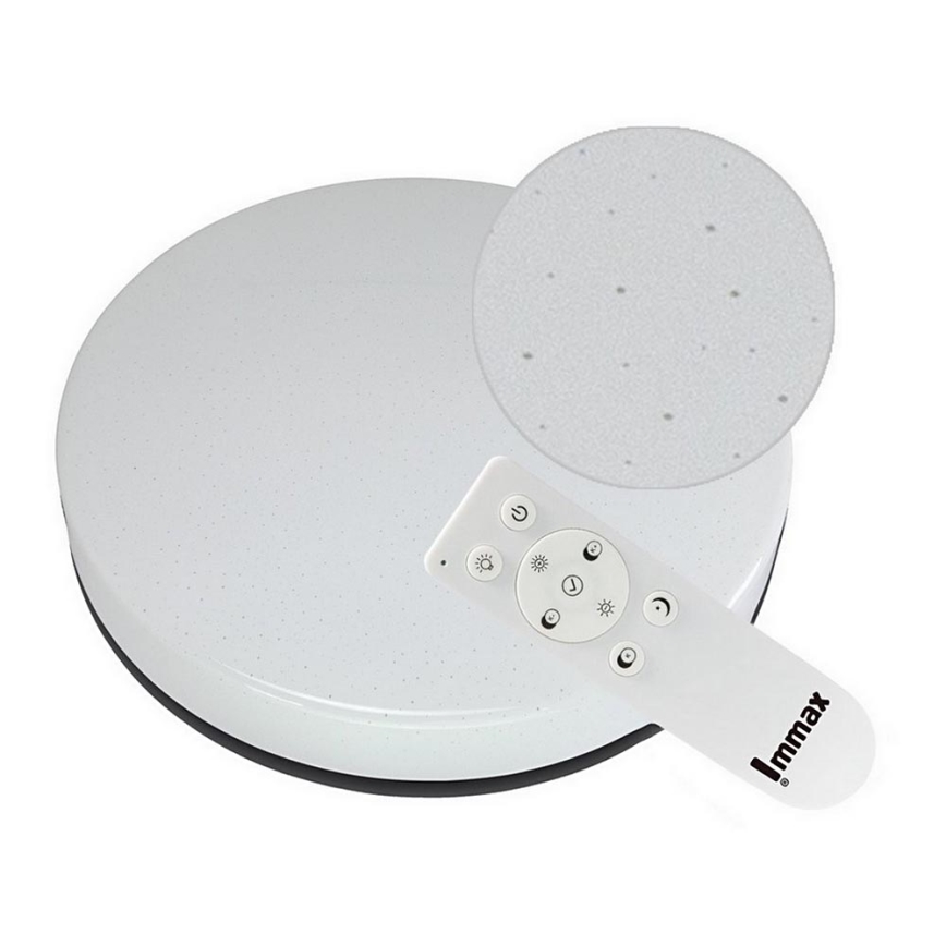 Plafonier LED reglabil intensitate LED/42W/230V 40 cm cu telecomandă