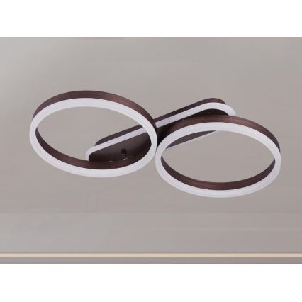 Plafonier LED reglabil LED/60W/230V 3000-6500K + telecomandă