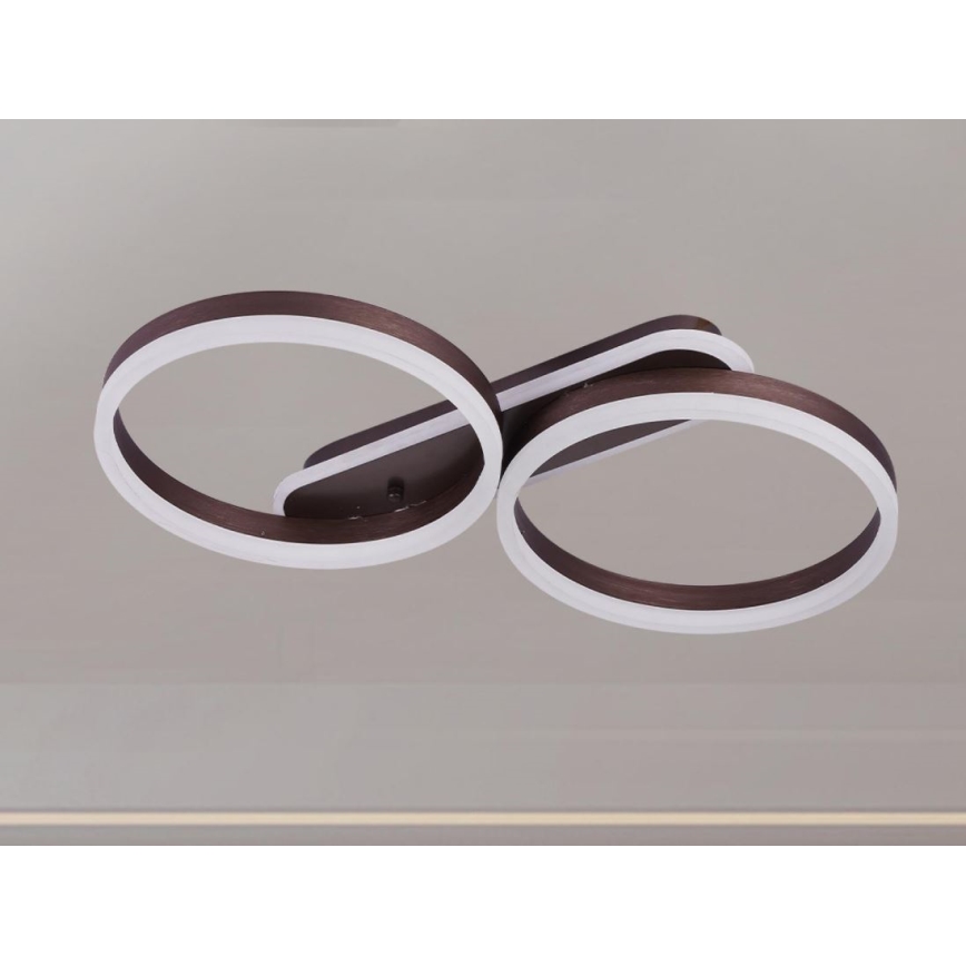 Plafonier LED reglabil LED/60W/230V 3000-6500K + telecomandă