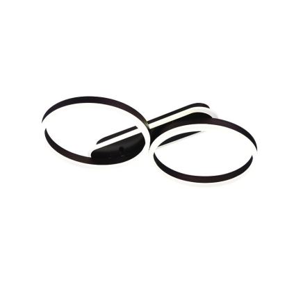 Plafonier LED reglabil LED/60W/230V 3000-6500K + telecomandă