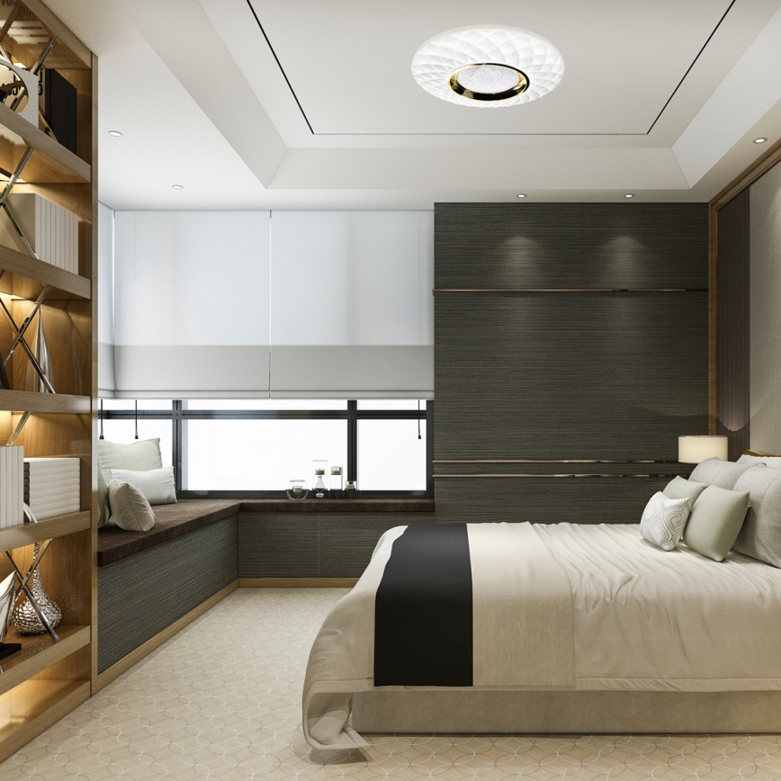 Plafonier LED dimabil TOKYO LED/48W/230V 3000-6000K cu telecomandă