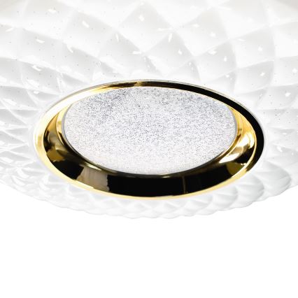 Plafonier LED dimabil TOKYO LED/48W/230V 3000-6000K cu telecomandă