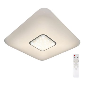 Plafonier LED reglabil YAX LED/24W/230V cu telecomandă